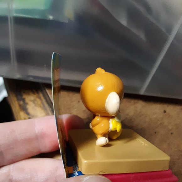 Daisy Lovers Rukki Monkey Mascot Mini Figure Bandai Japan 1998 RARE Narumiya - Picture 3 of 11